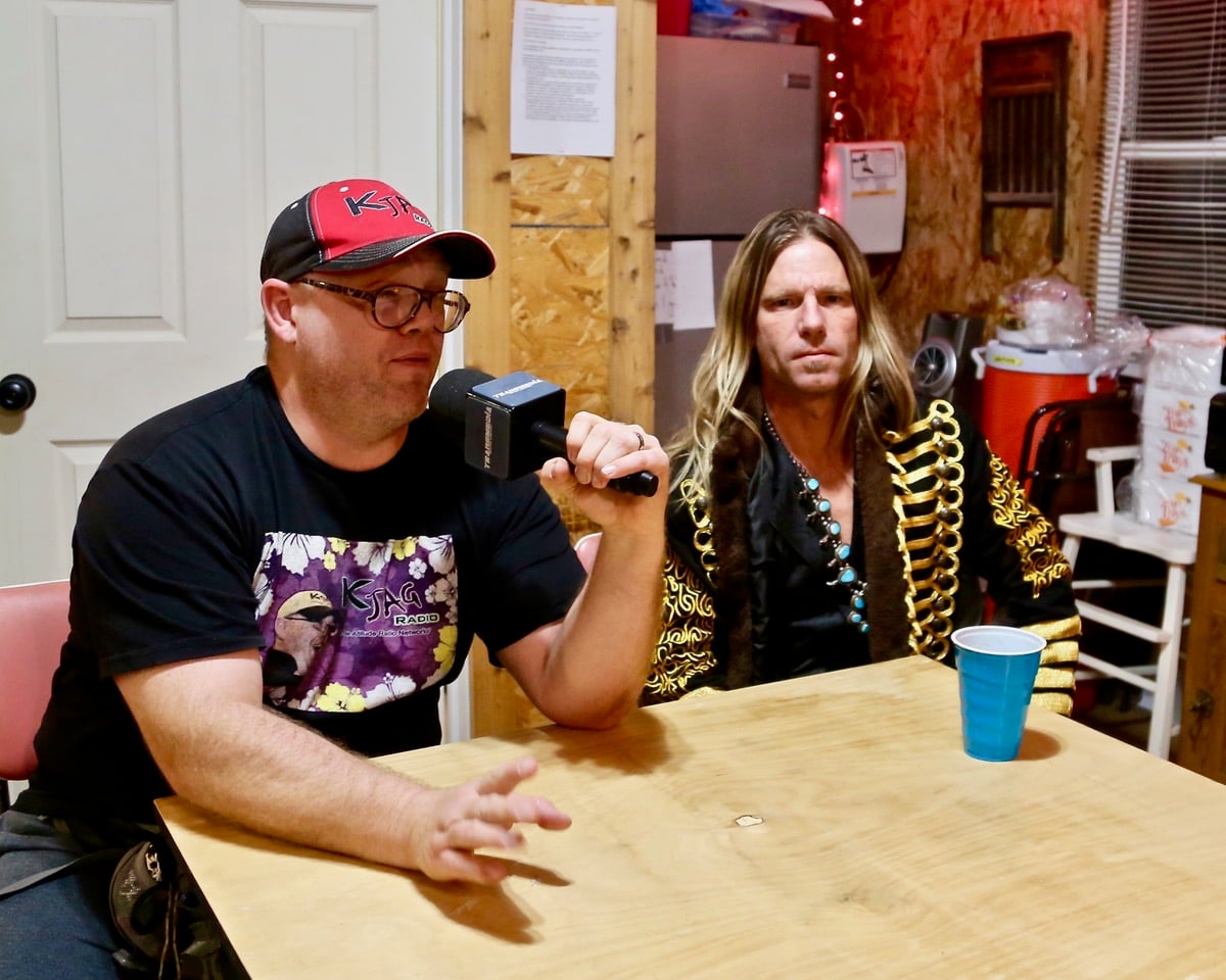 CrowdFunding Promotion on Radio and TV