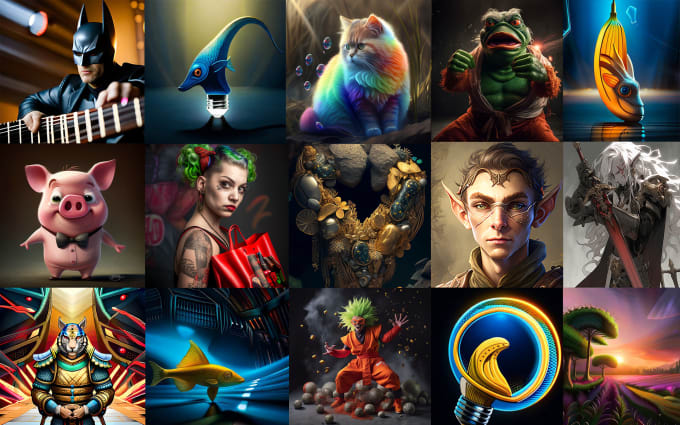 1 Million Midjourney Prompts GOD MODE Insane Image Creations