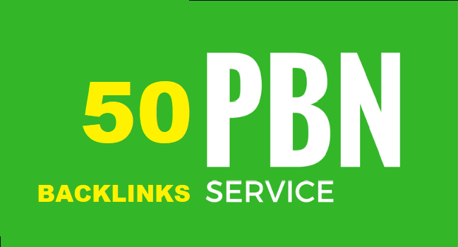 Get 50+ Homepage PBN Backlinks Buy 3 Get 1 Free 