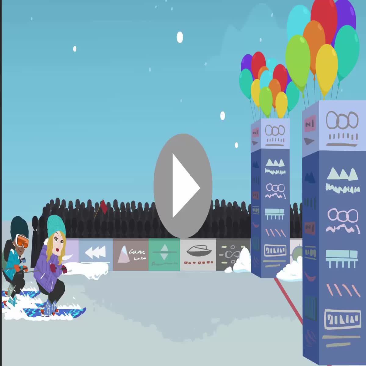 I will create a 2d Animated Video up to 90 second for your Business, Website, Service or Promotion