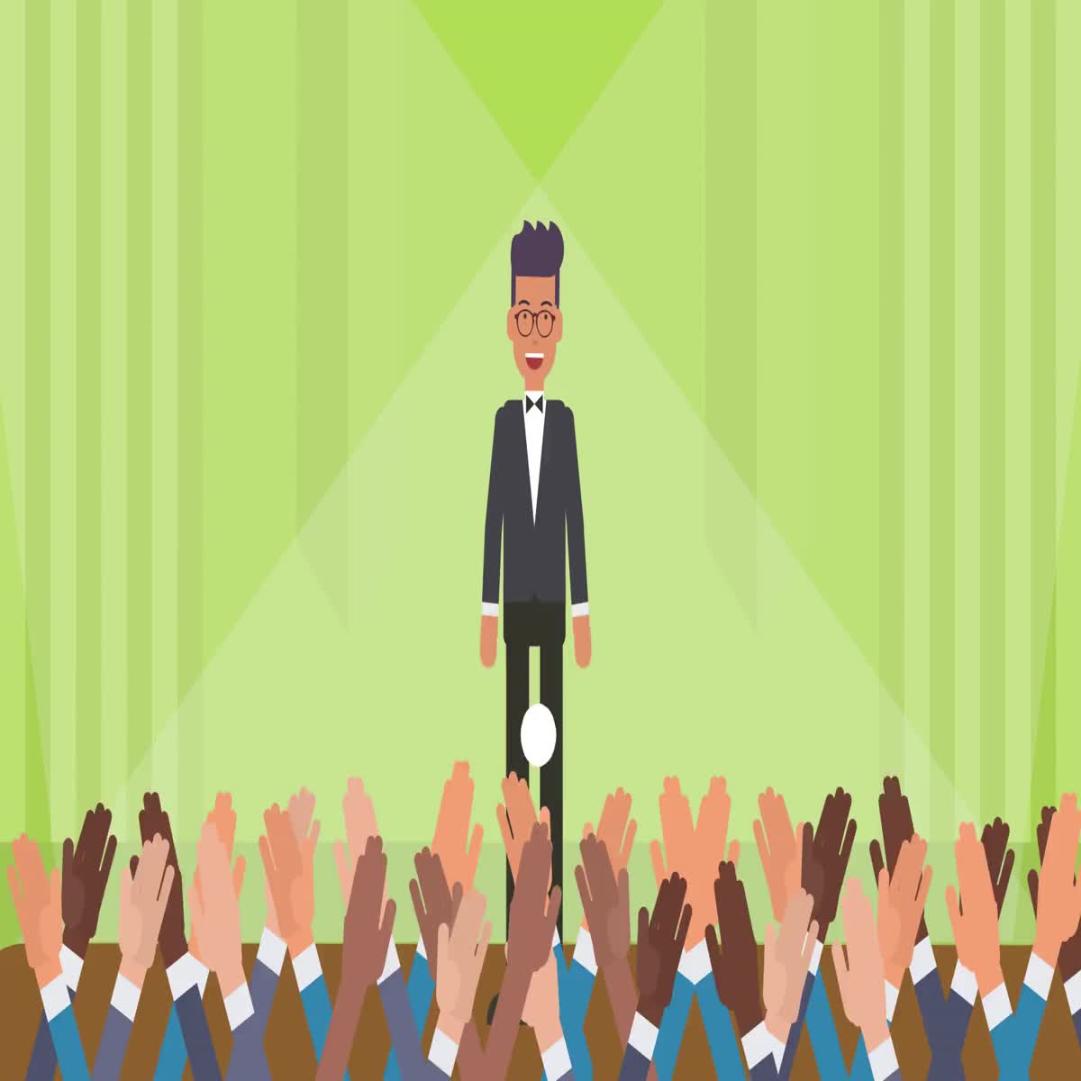 I will Create an Animated Explainer Video