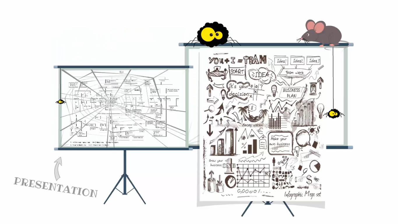 I will create an InfoGraphic Video up to 90 seconds