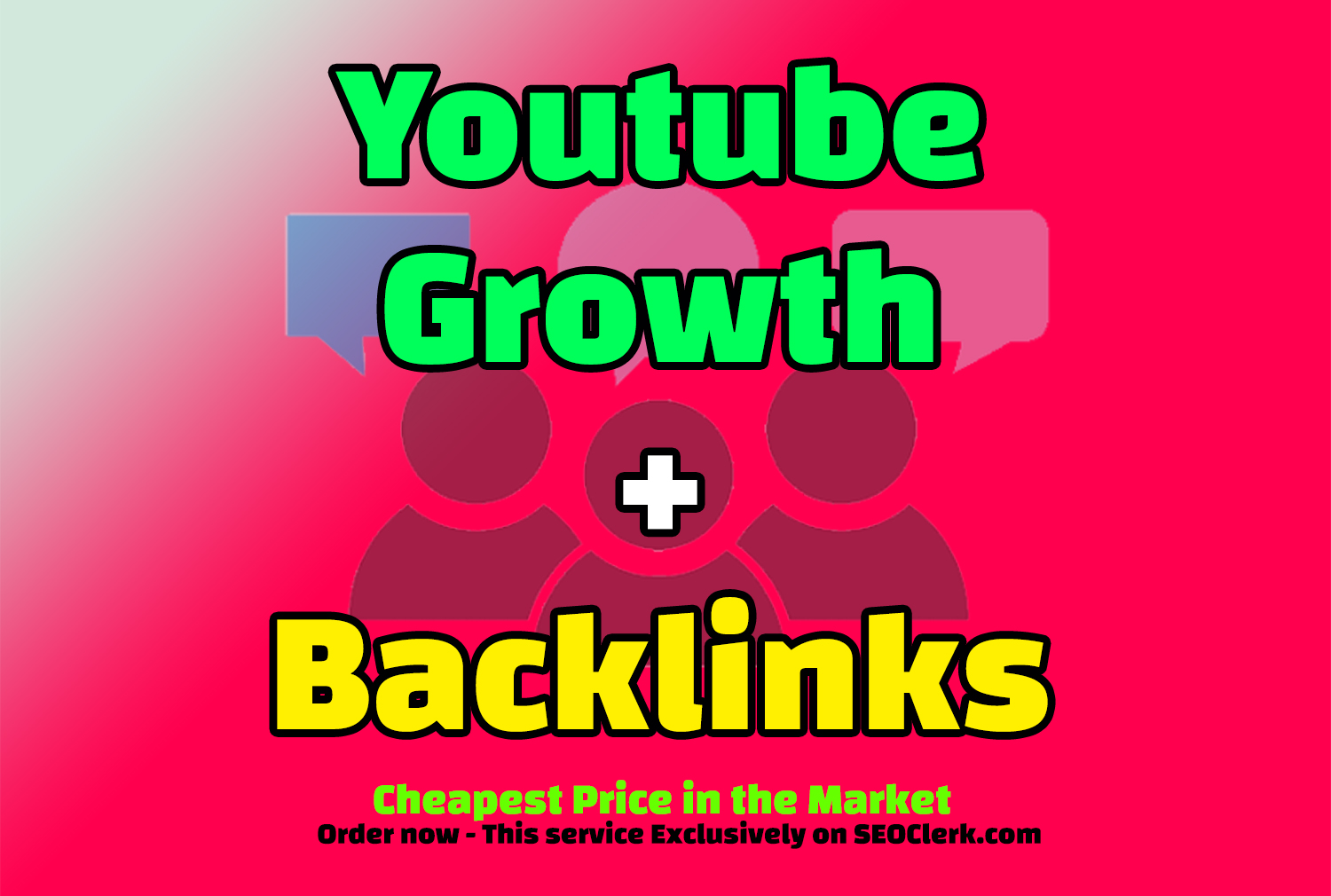 YouTube Video Ranking Kick Starter Promotion - Initial Real YouTube Ranking with Backlinks