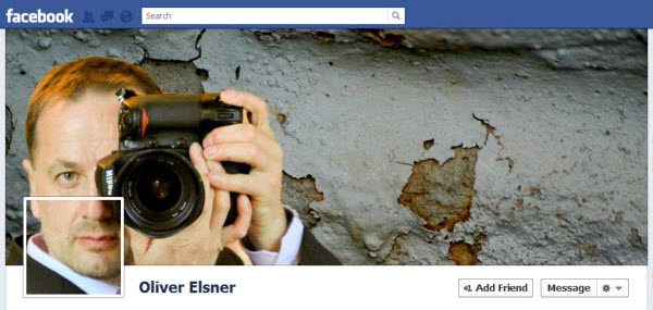 I will Combine facebook cover and profile picture