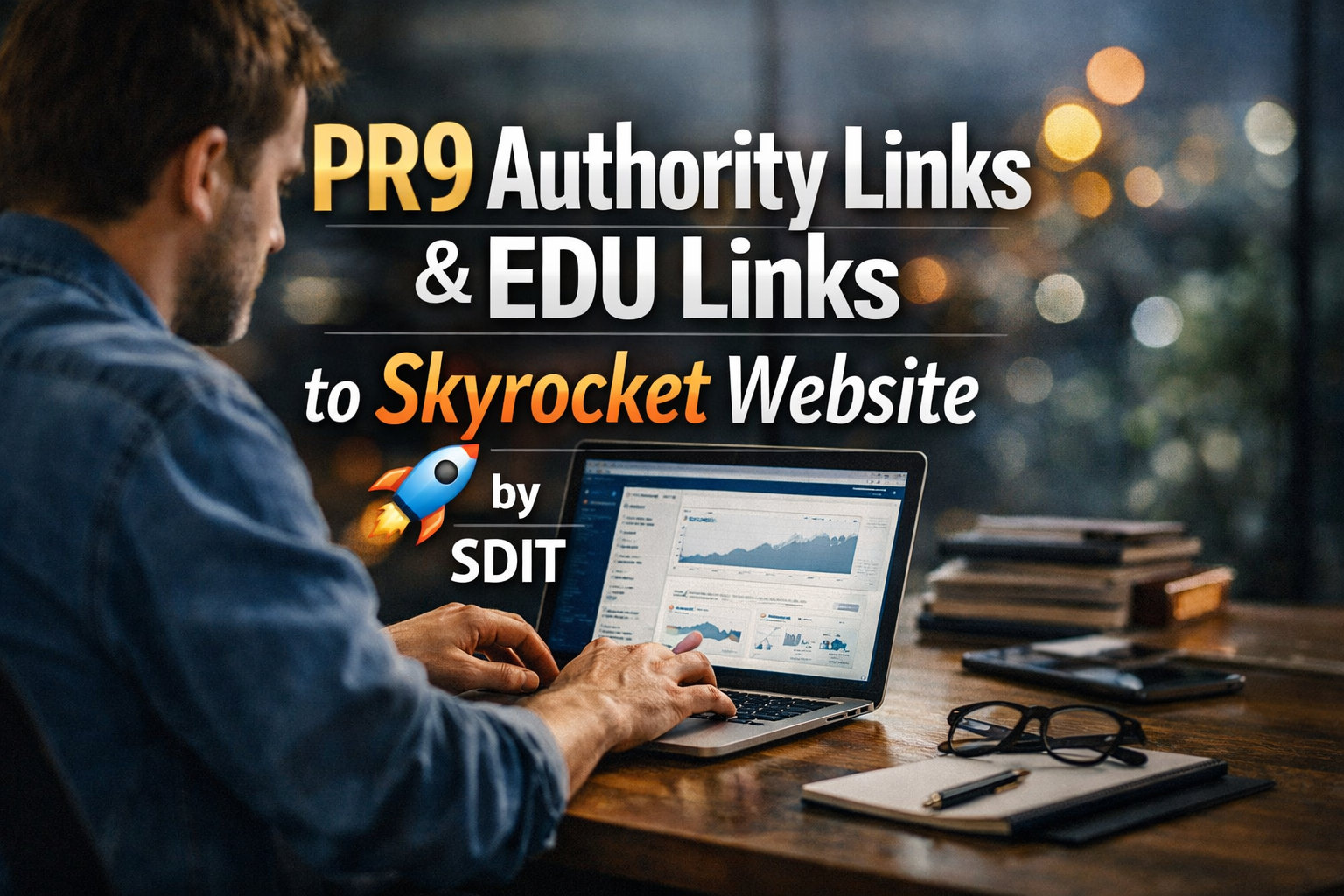 60 PR9 Auuthority Links & 15 Ebduu Links to Skyrocket Website