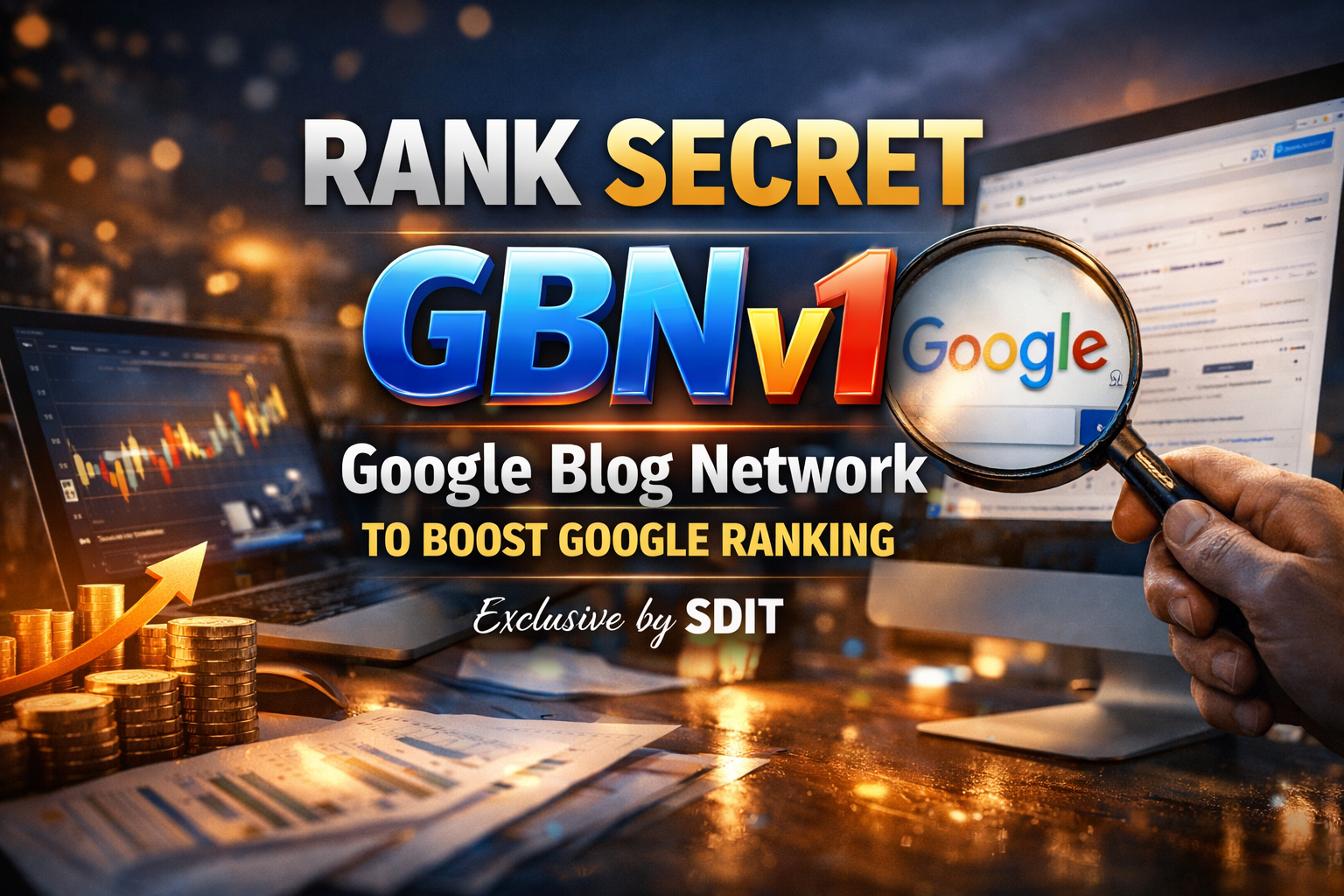 Rank Secret GBN v1 Google Blog Network to Boost Googl...