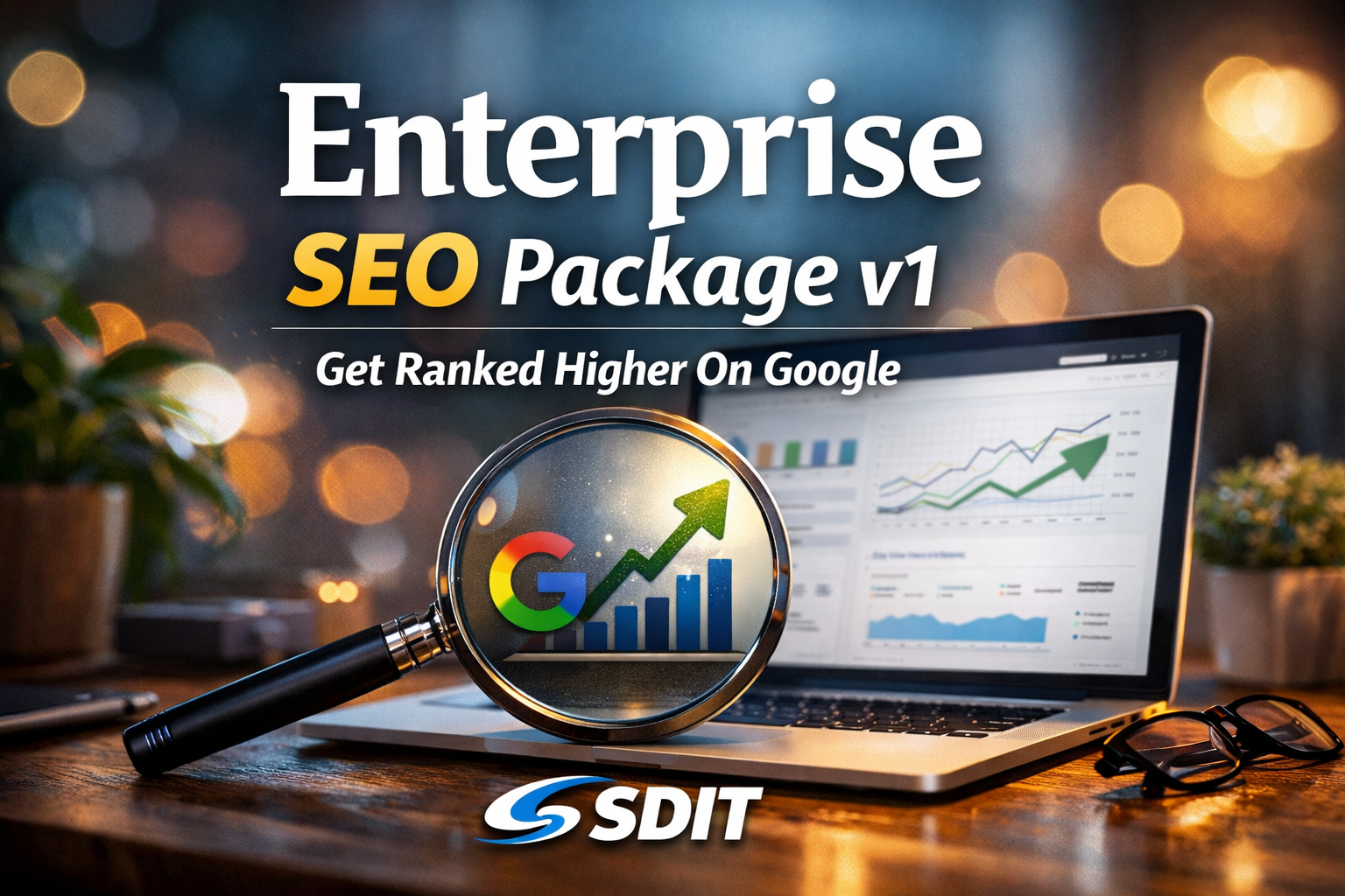 Enterprise SEO Package v1 Get Ranked Higher On Google