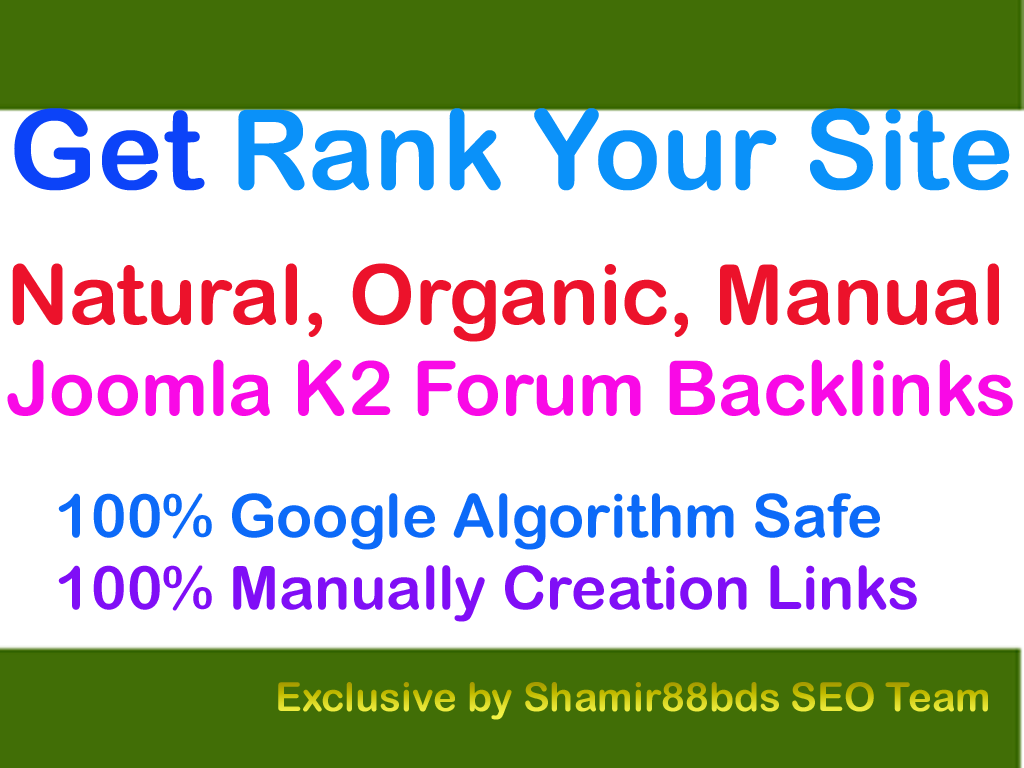 800 Forum Backlinks DA35-DA100 to Rank 1 On Google - Buy 3 Get 1 Free