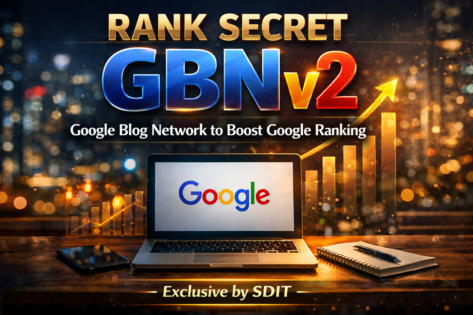 Rank Secret GBN v2 Google Blog Network to Boost Googl...