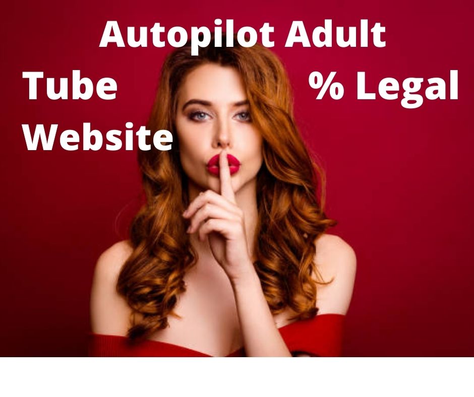 create autopilot Adult tube WordPress website