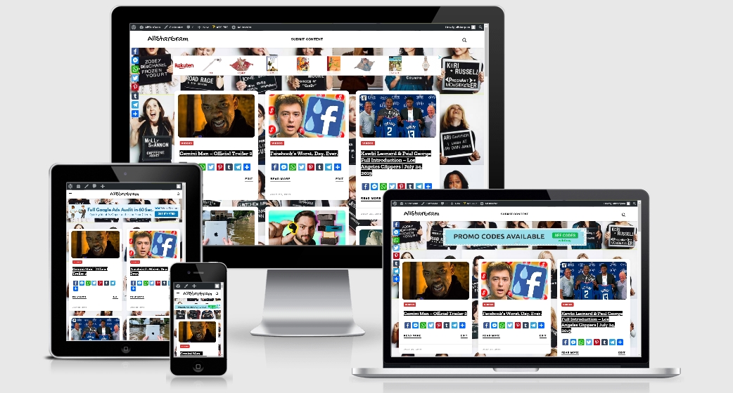 I Will Sell A Fully Automated Website That Is Adsense Ready