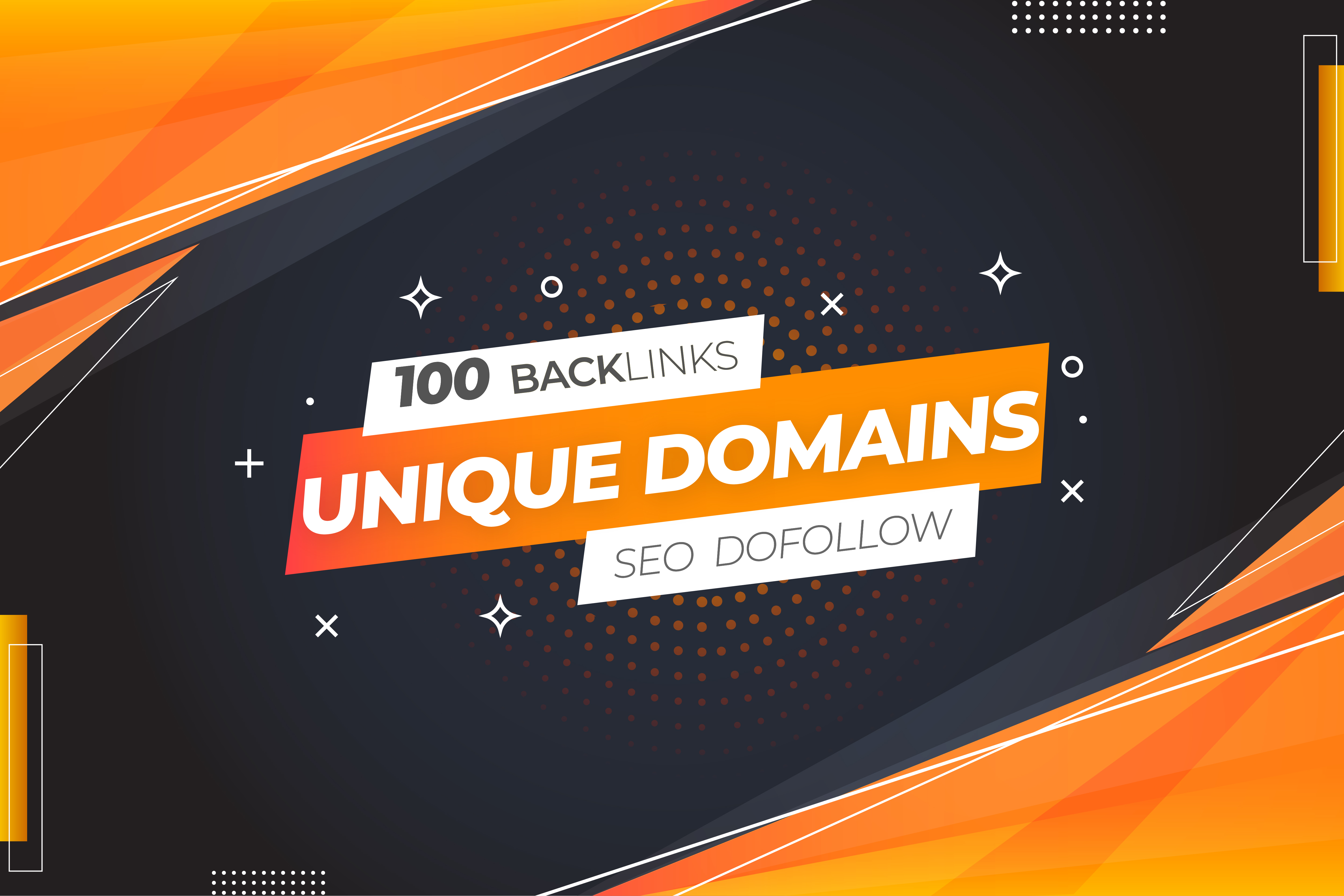 I will create manual 100 seo backlinks dofollow pages on unique domain