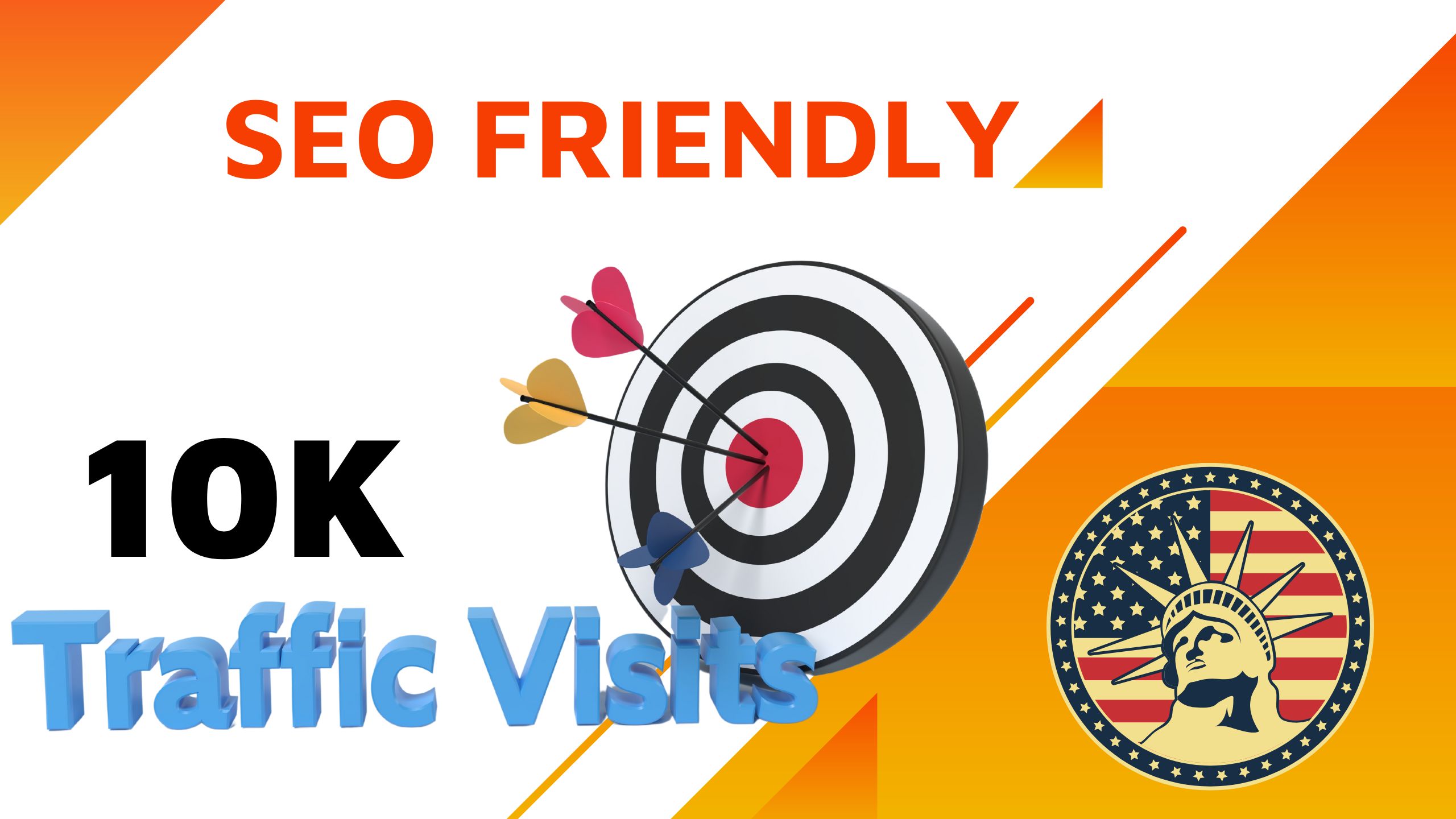 10K - WEBSITE TRAFFIC - USA from Google