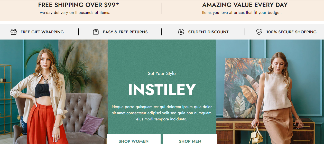 Create Shopify Dropshipping Store, Shopify Website