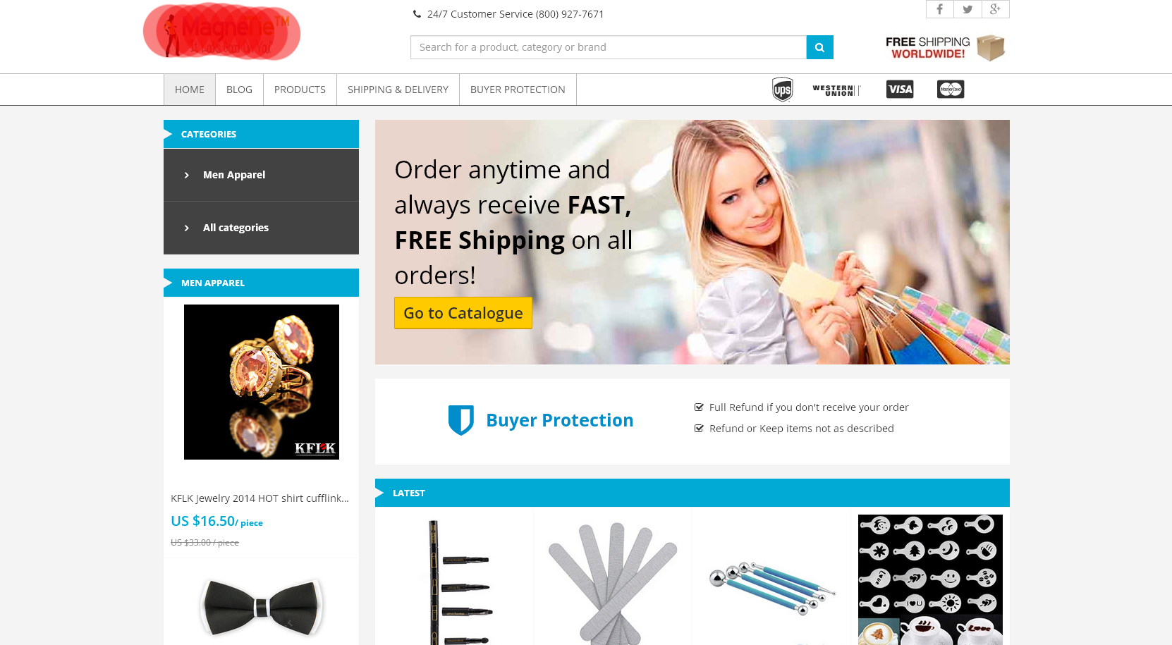 Build affiliate ecommerce store with 3000 Affiliate Products