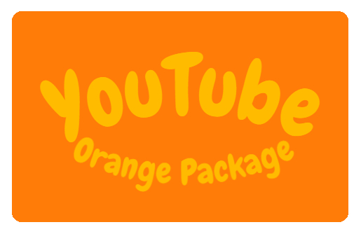 YouTube Promotion Package - Orange