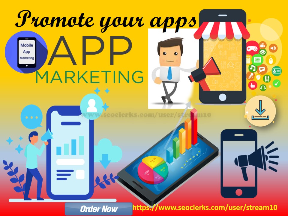 Promote your app or newly developed apps, games,websites over 500K apps lover