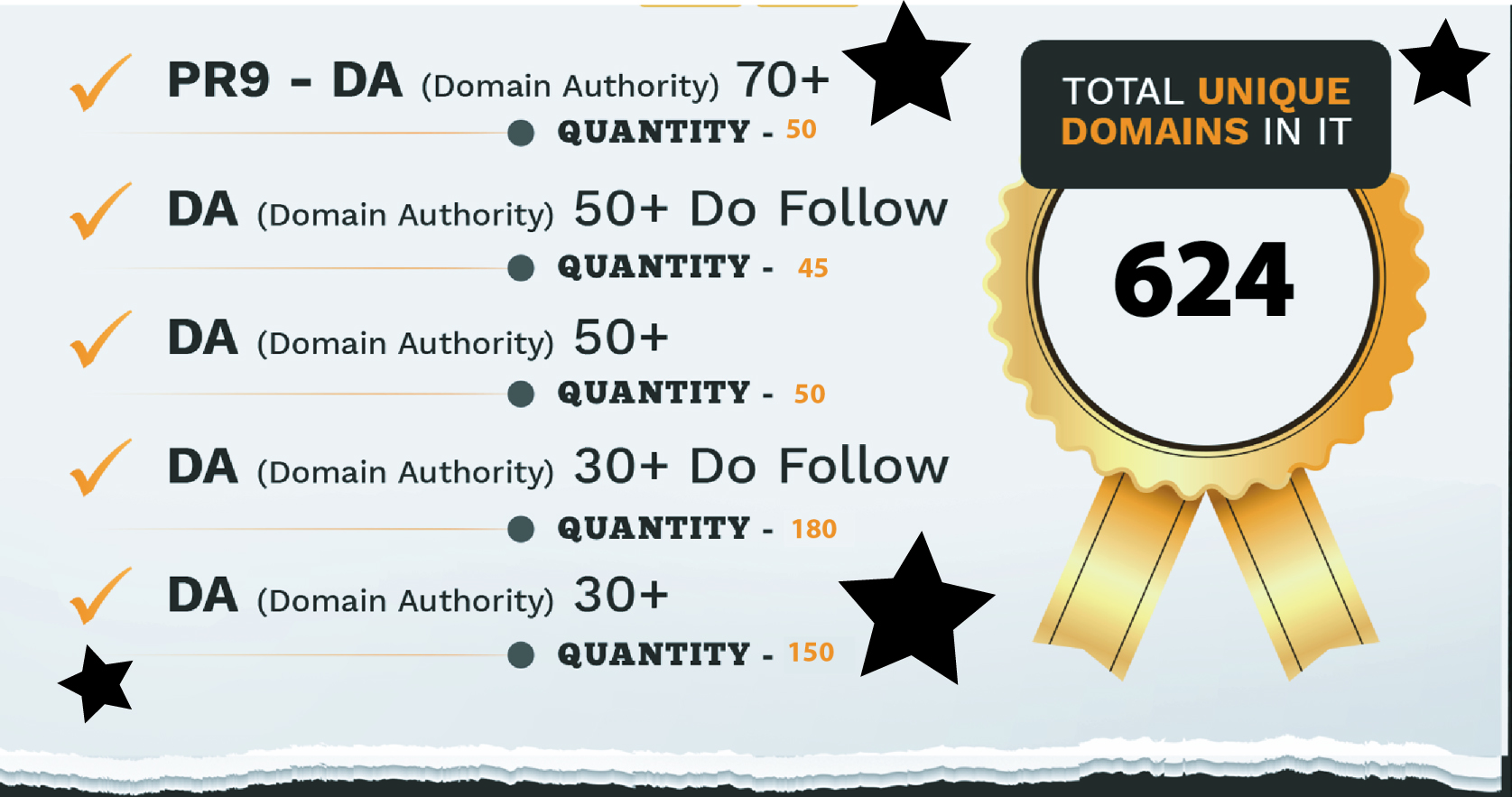 Get 475 PR9-DA -Domain Authority Rank Your website Google 1st Page