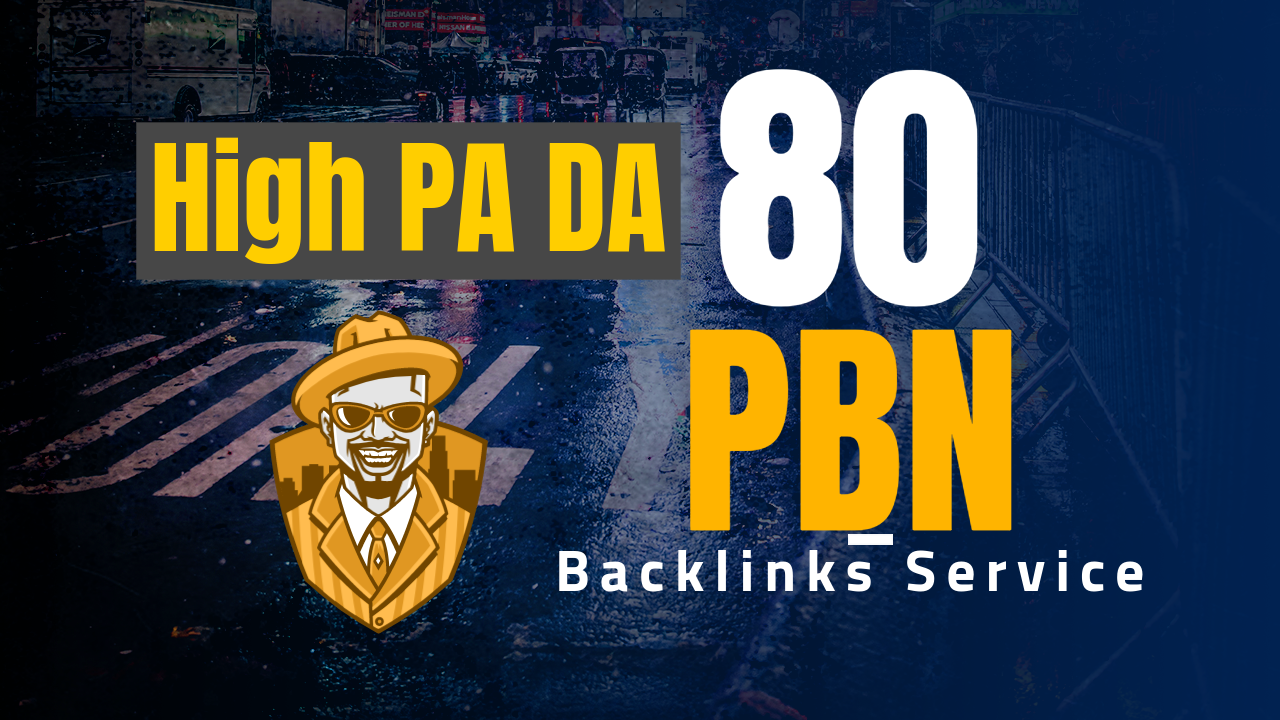 80 SUPER PERMANENT BACKLINKS | 50 PBN and 30 TUMBLER Backlinks