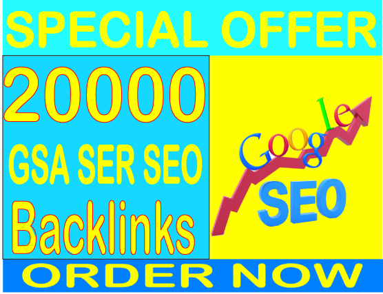 Get 20000 GSA SER GSA SER Backlinks Boost your alexa