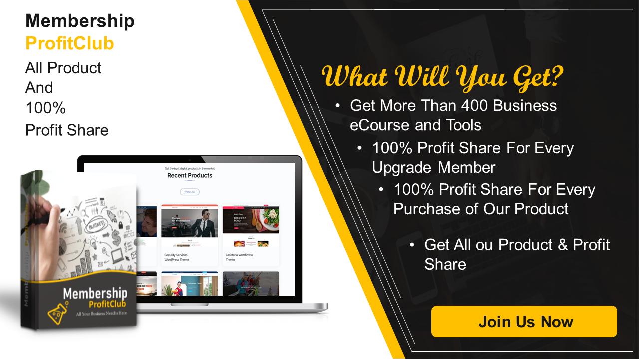 ProfitClub - 400+ Products & 100 ProfitShare From...