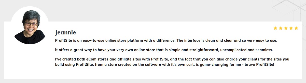 ProfitSite - Build Stuning Websites on Rock-Solid Cloud Hosting & Use Our Done For Your Template