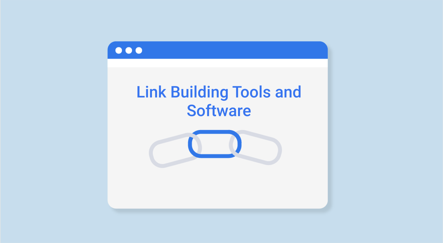 Get list of link building and SEO tools list