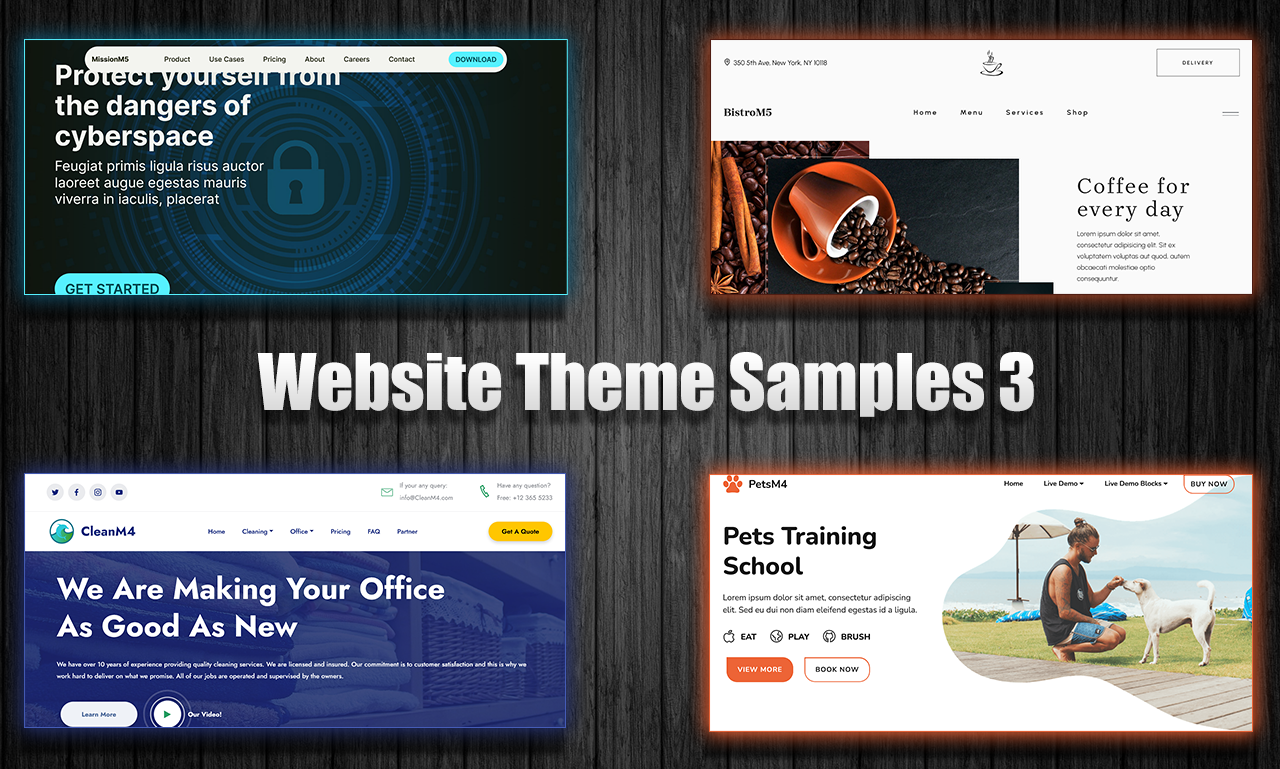 I will make a professional website for your business