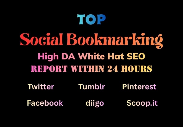 30 High-Quality Live Bookmarking Links for Fast SEO Results - Delivered in 72 Hours