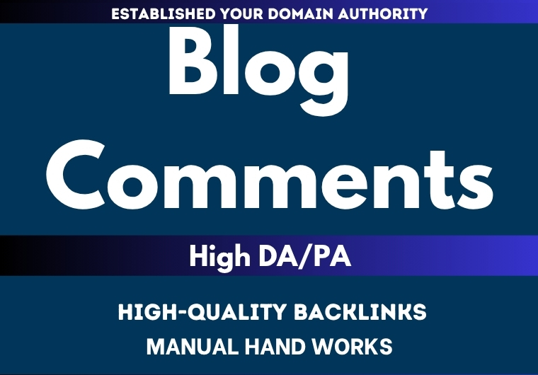 300 High quality site Comments links do follow no follow mix SEO on high da pa