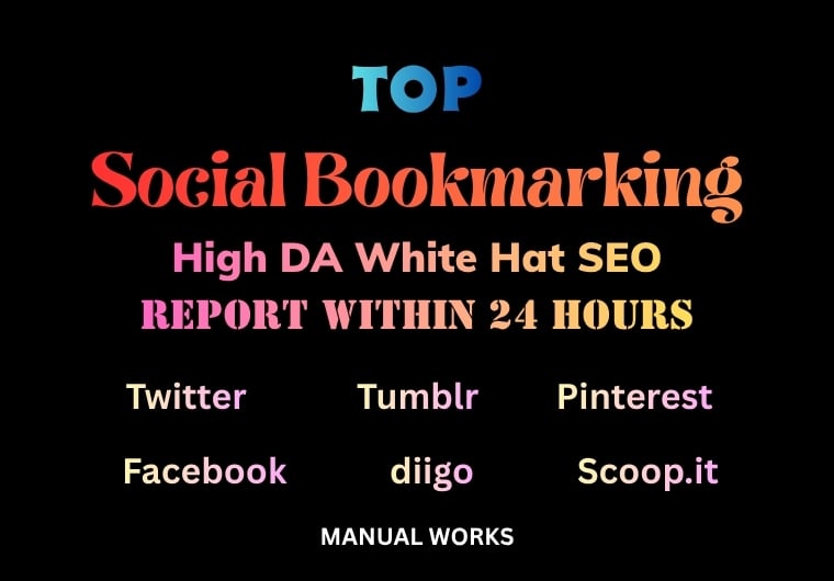 100 High-Quality Live Bookmarking Links for Fast SEO Results - Delivered in 72 Hours