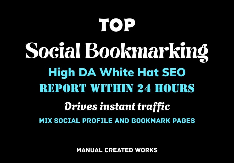 150 High-Quality Live Manual Bookmarking Links for Fast SEO Results - Delivered in 72 Hours