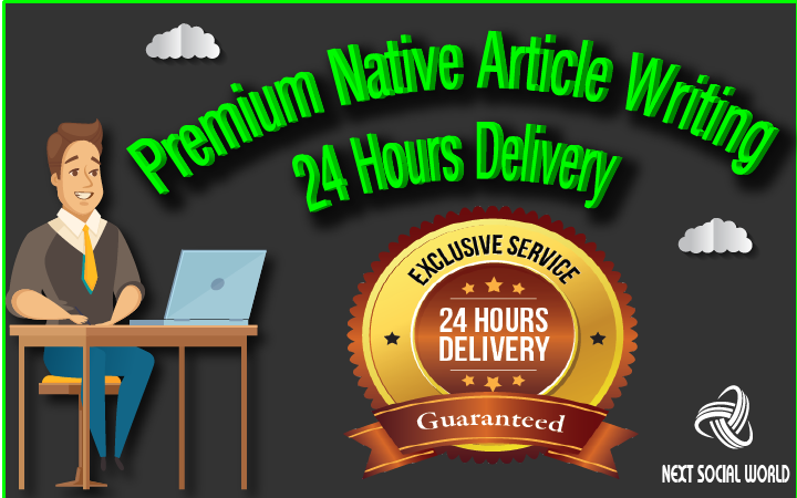Premium 1000 Words Native Content Writing Service For Articles Blog and Website Content