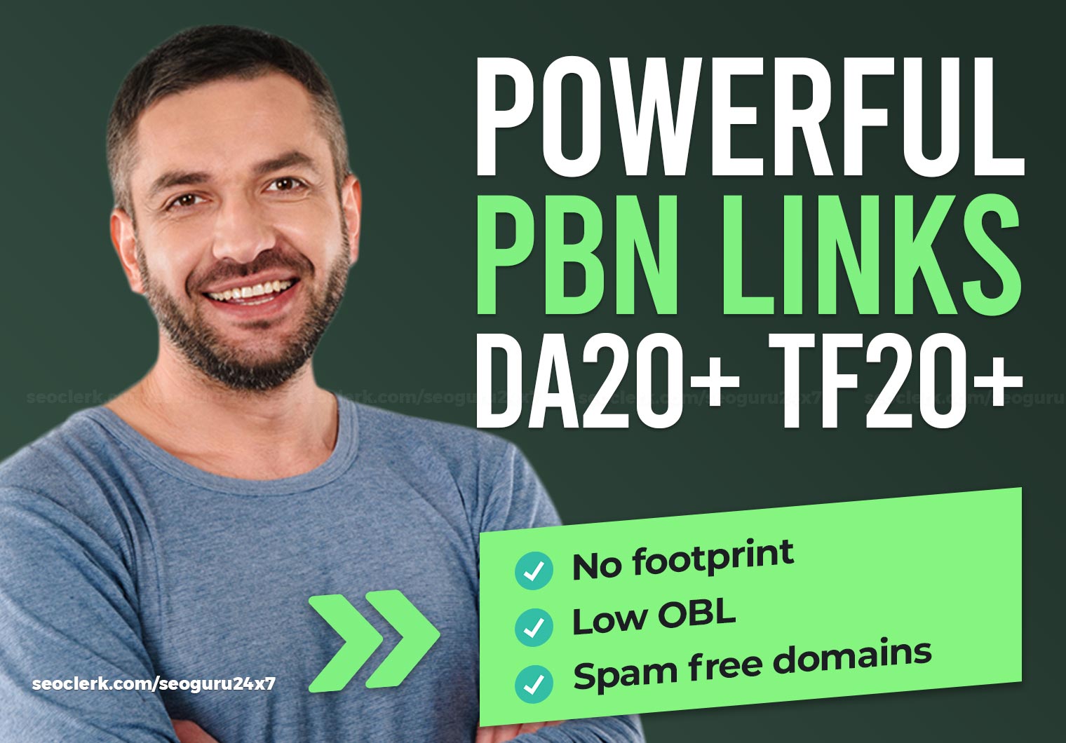 Powerful 10 PBN Links - DA 20+ and TF 20+