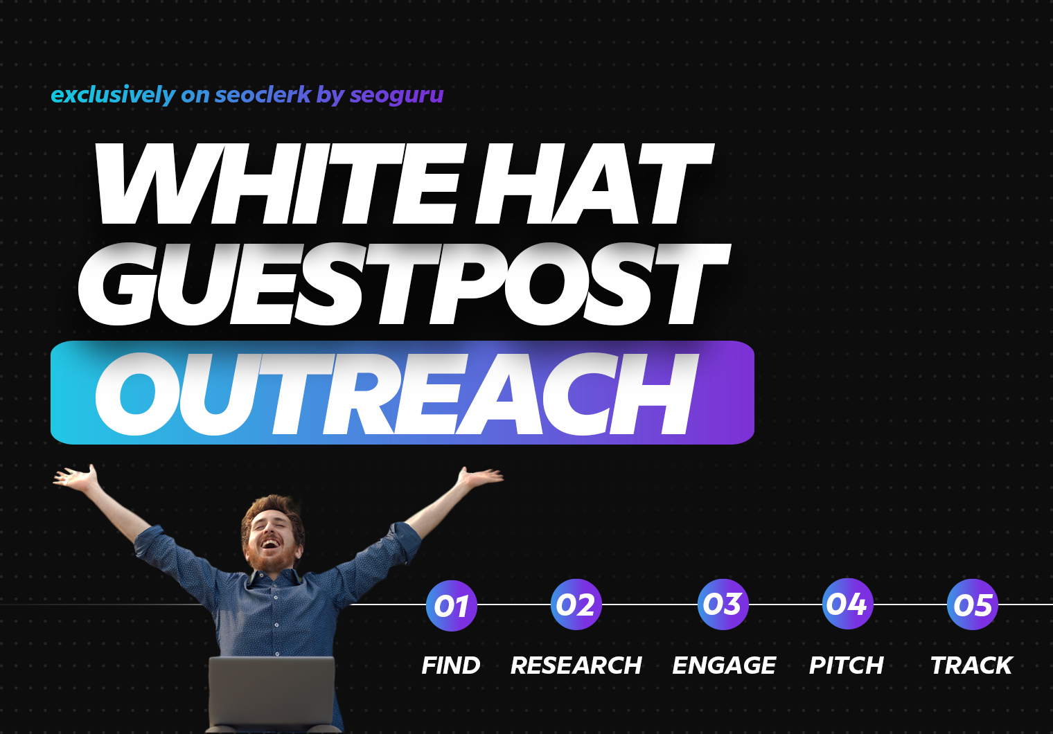 Manual Outreach Service For Niche Guest Post Backlinks