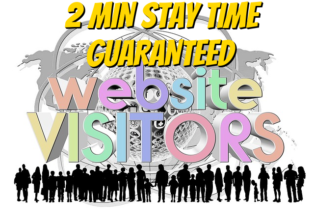 5000 Verified 2min+ stay time guaranteed organic website Traffic