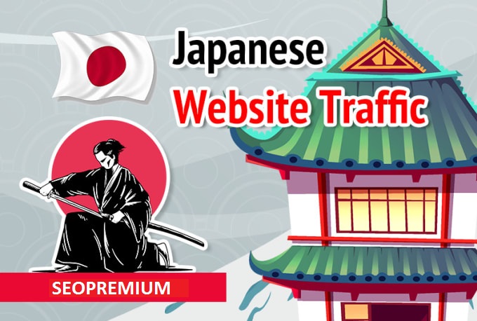 10000 Japan website traffic visitors 