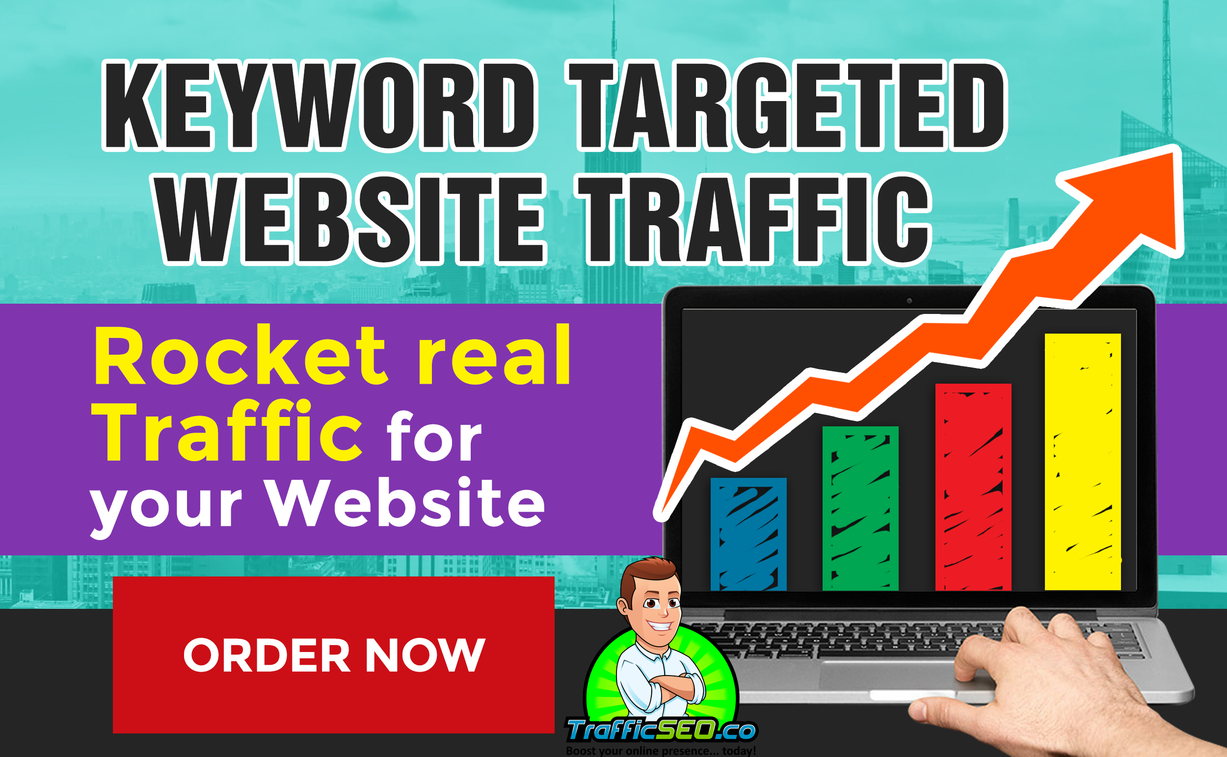 10K Keyword Targeted Traffic from Google