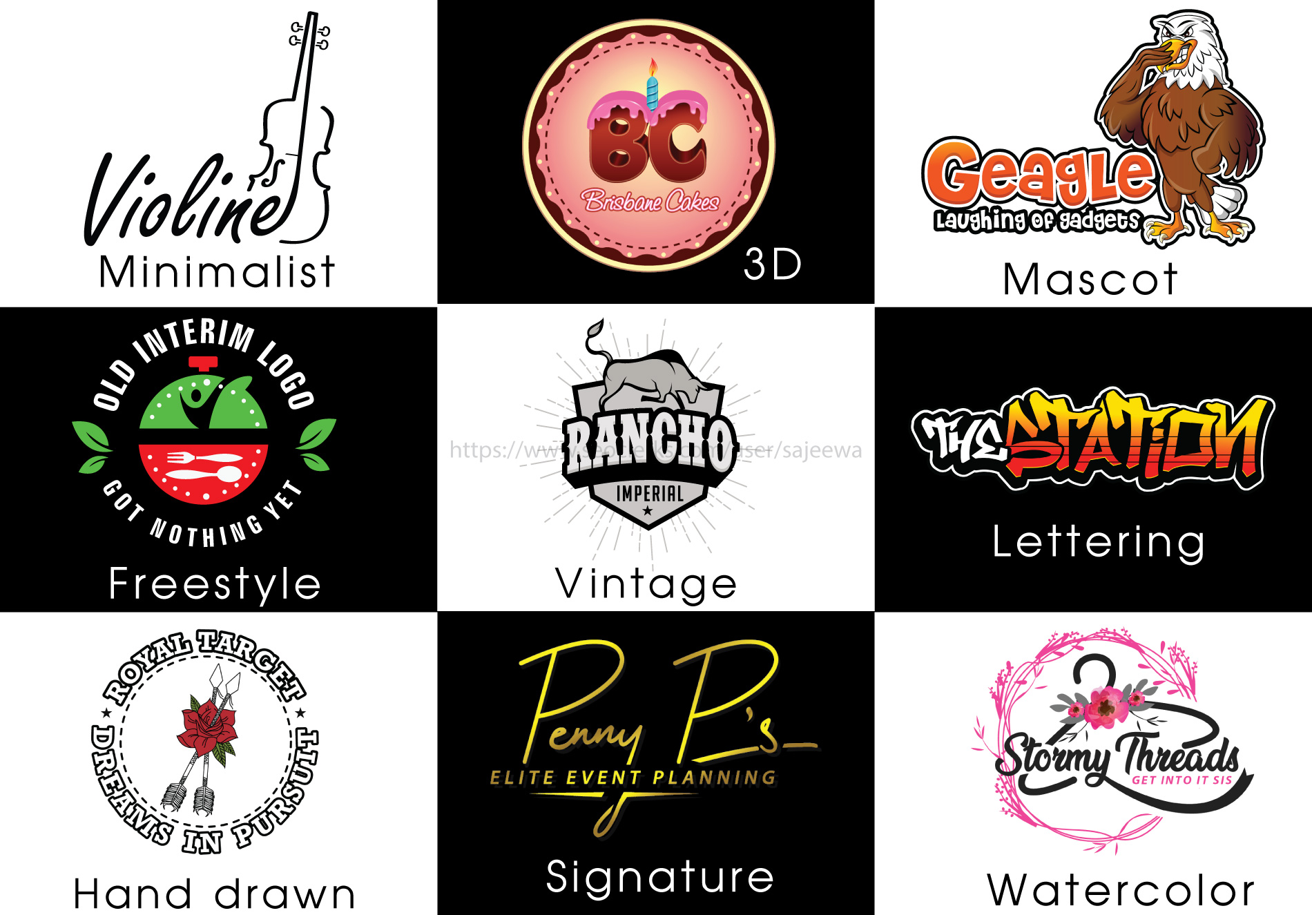 I will design 2 modern business logo design with unlimited revisions