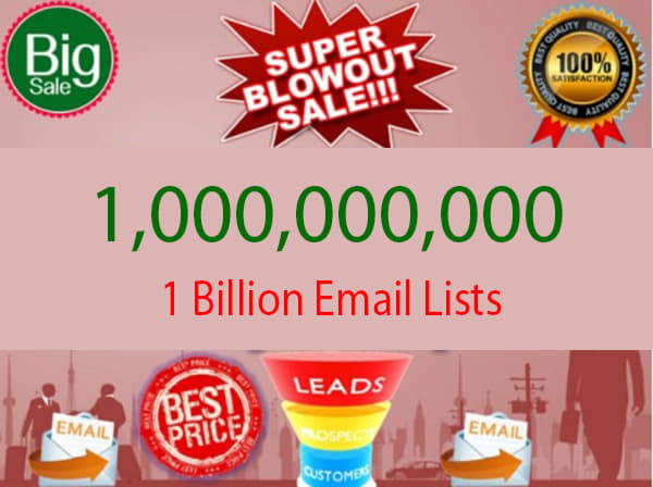 I will help you drive traffic to your website through email marketing, email list, email database