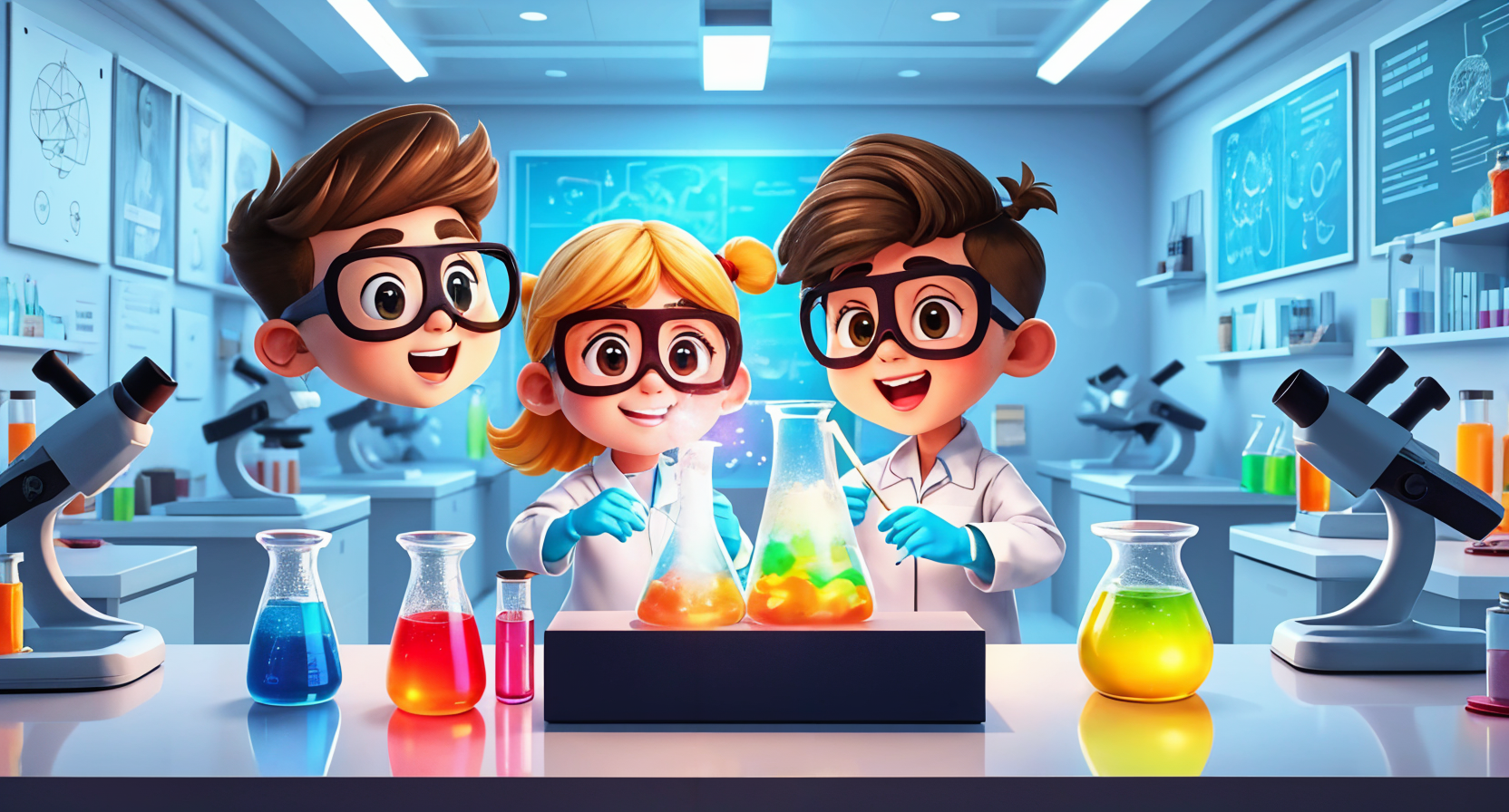 I will design stunning 3D Pixar-style characters, logos & animations