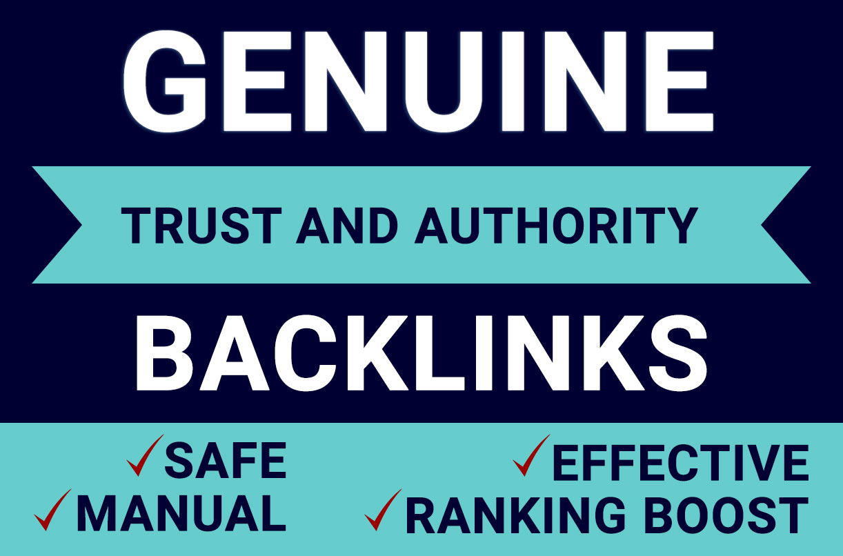 150 DA 60+ Genuine Dofollow Contextual Backlinks