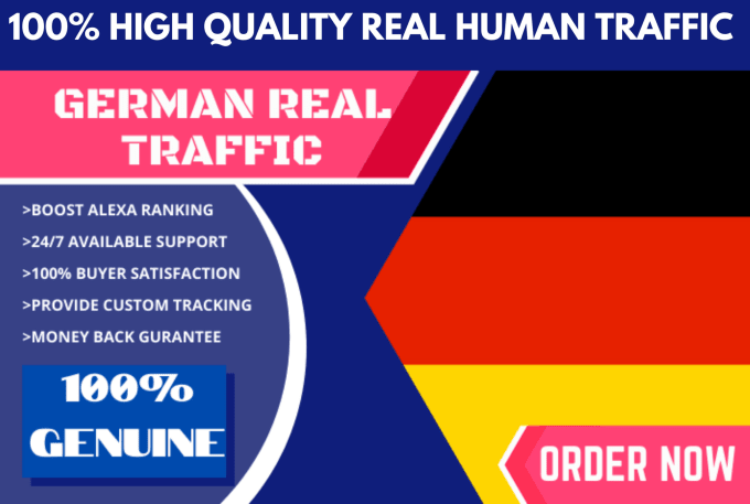 60000 German visitors traffic for 30 days REAL