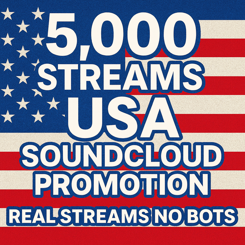  5,000 HQ USA S.C. ORGANIC STREAMS PROMOTION 