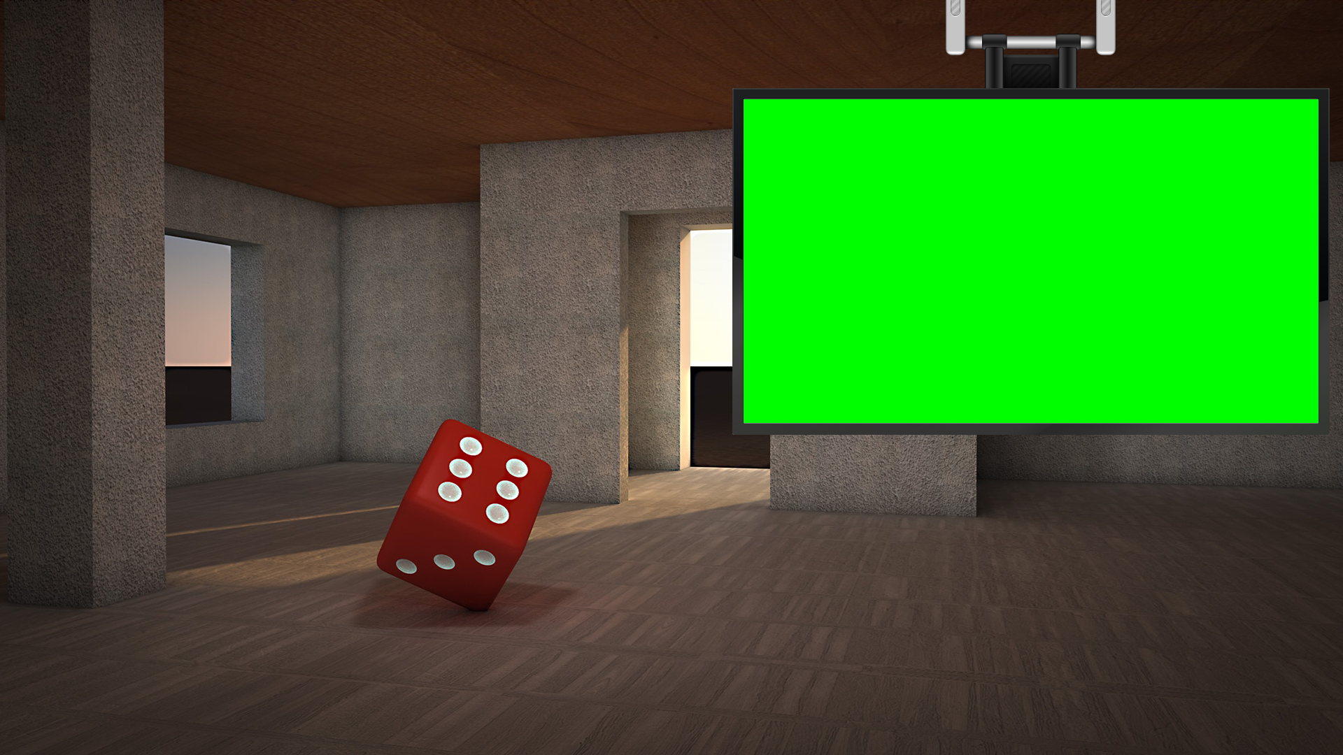 I Will Provide 2 Copyright-Free 3D Virtual Studio Sets for Professional Video Production