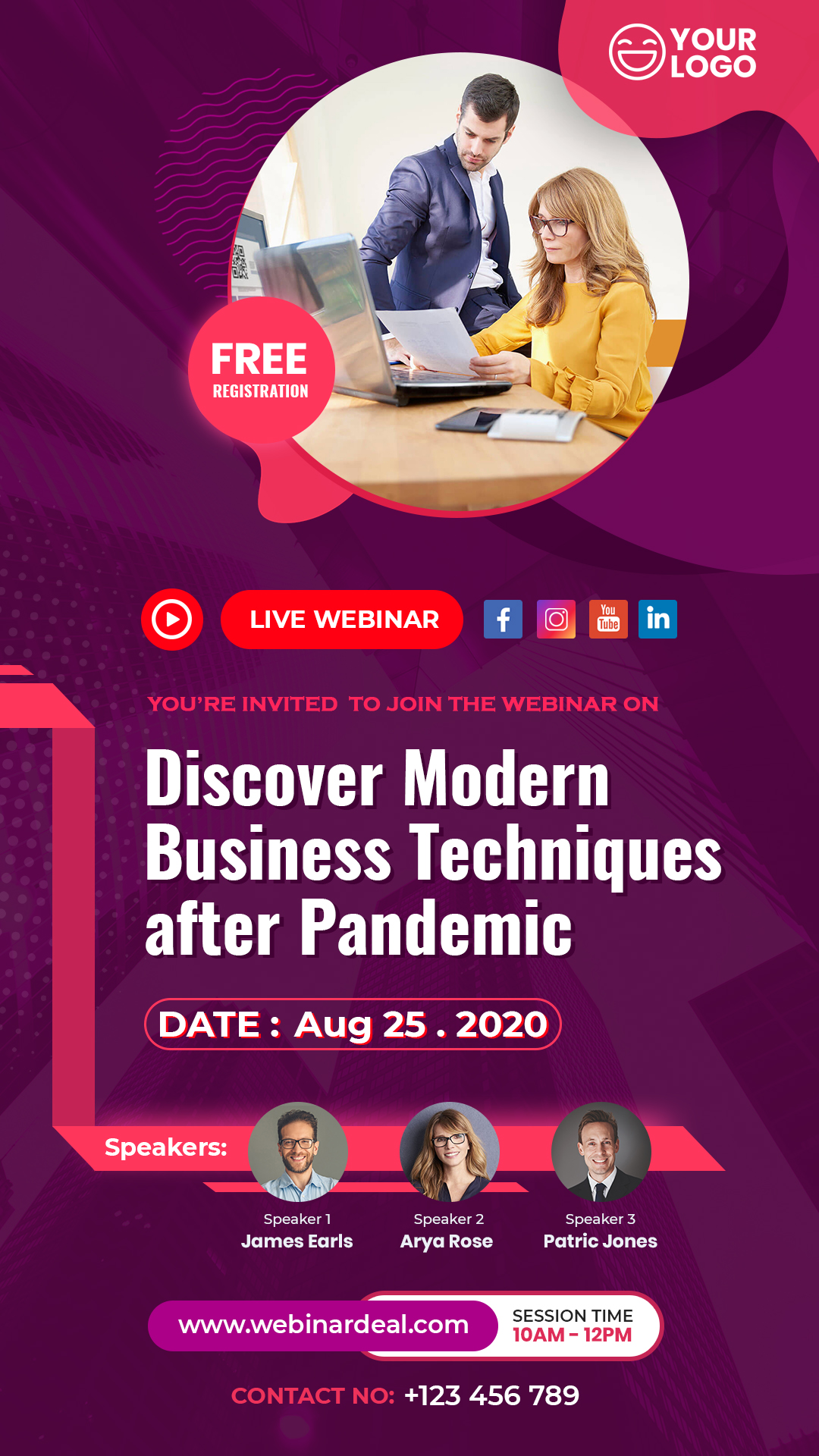 I Will Design Facebook Covers, LinkedIn Covers, X Twitter Headers, Instagram Feeds