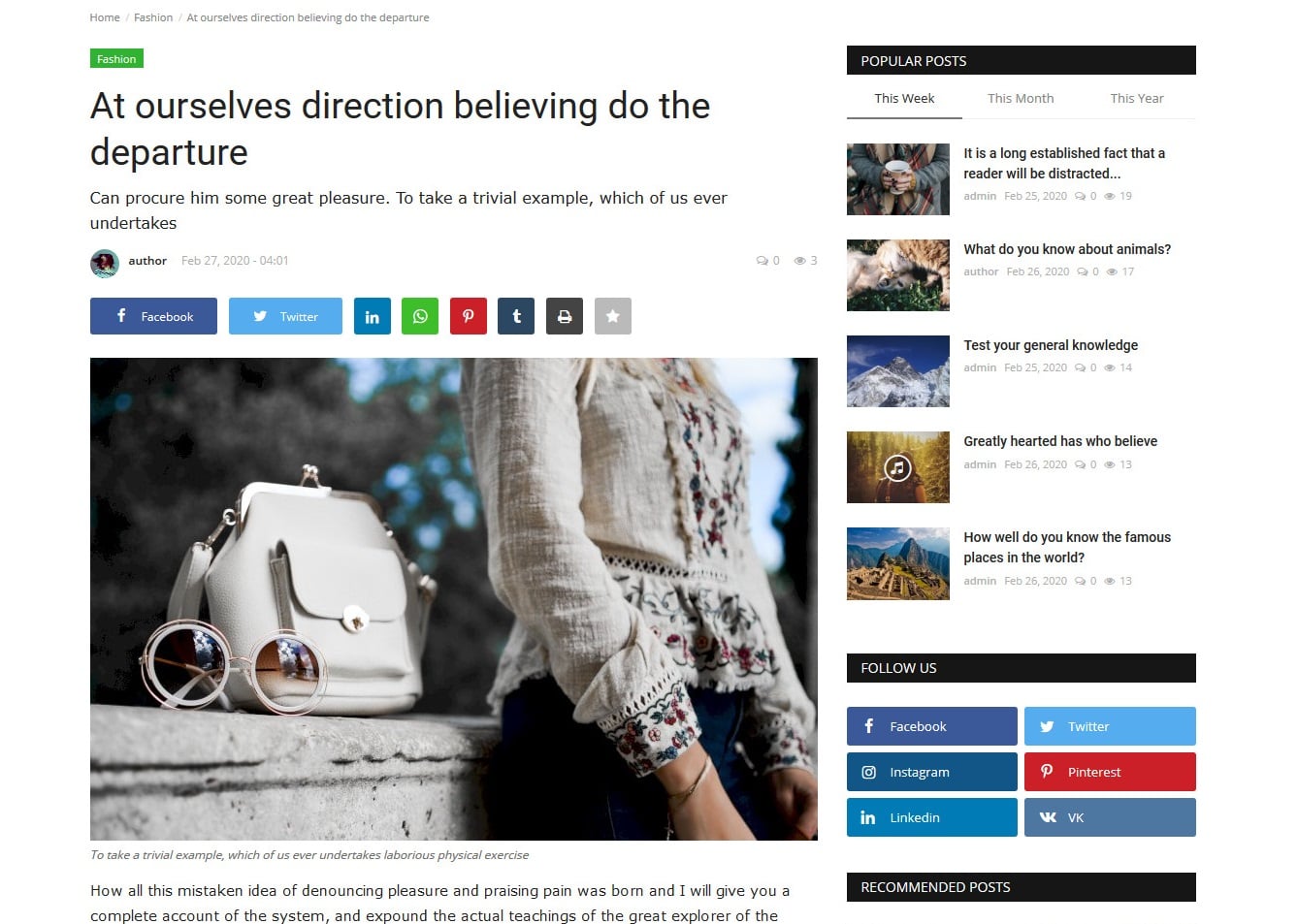 full News Dynamic Portal - customizable 