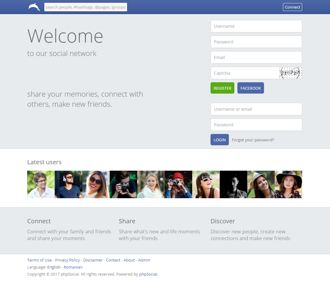 Full FB clone Social Media Website
