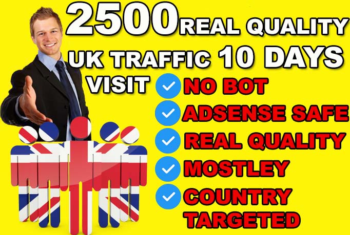 send real, targeted traffic to your website from UK ...
