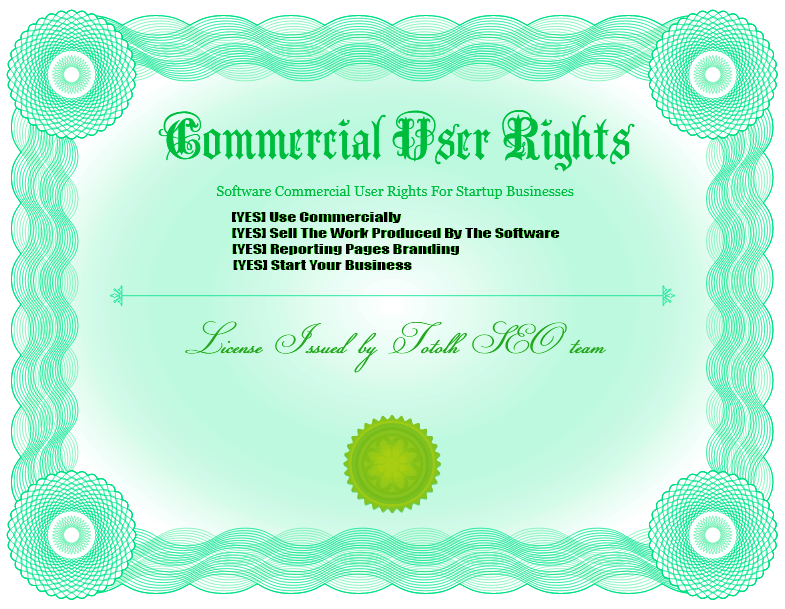 Get SyndicationApp Software Commercial User Rights For Your Startup Business